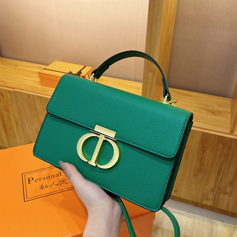 CITEX LV官方旗舰店2024新款单肩斜挎包复古高级感时尚潮流小包包