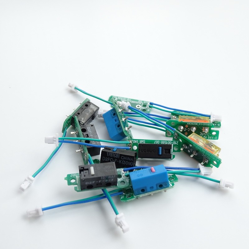 按键小板左右拔插微动903