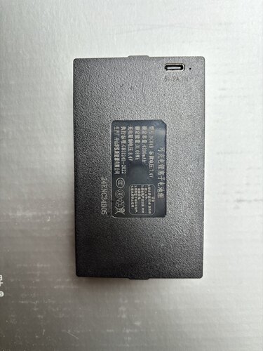 华悦品牌指纹锁专用锂电池下单备注线序智能锁电池