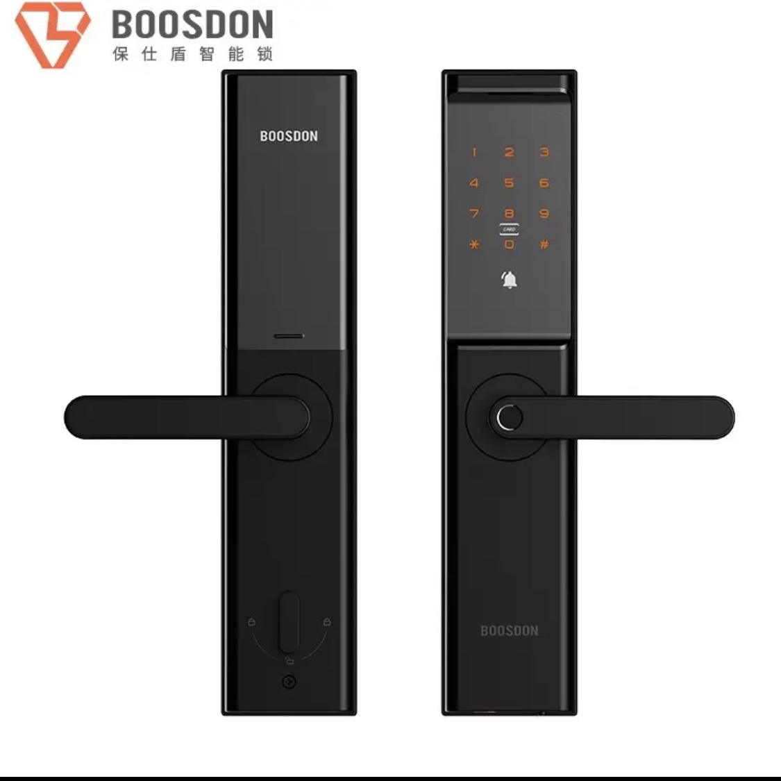 BOOSDON保仕盾Z3M  智能锁指纹锁防盗门锁APP远程开门实时监控