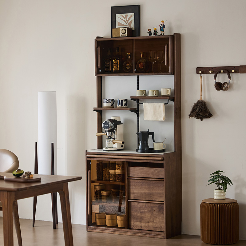 瑾木北欧风格小户型餐边柜咖啡柜