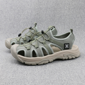 男士 大码 防滑耐磨速干涉水两栖溯溪鞋 男鞋 户外夏季 沙滩鞋 包头凉鞋