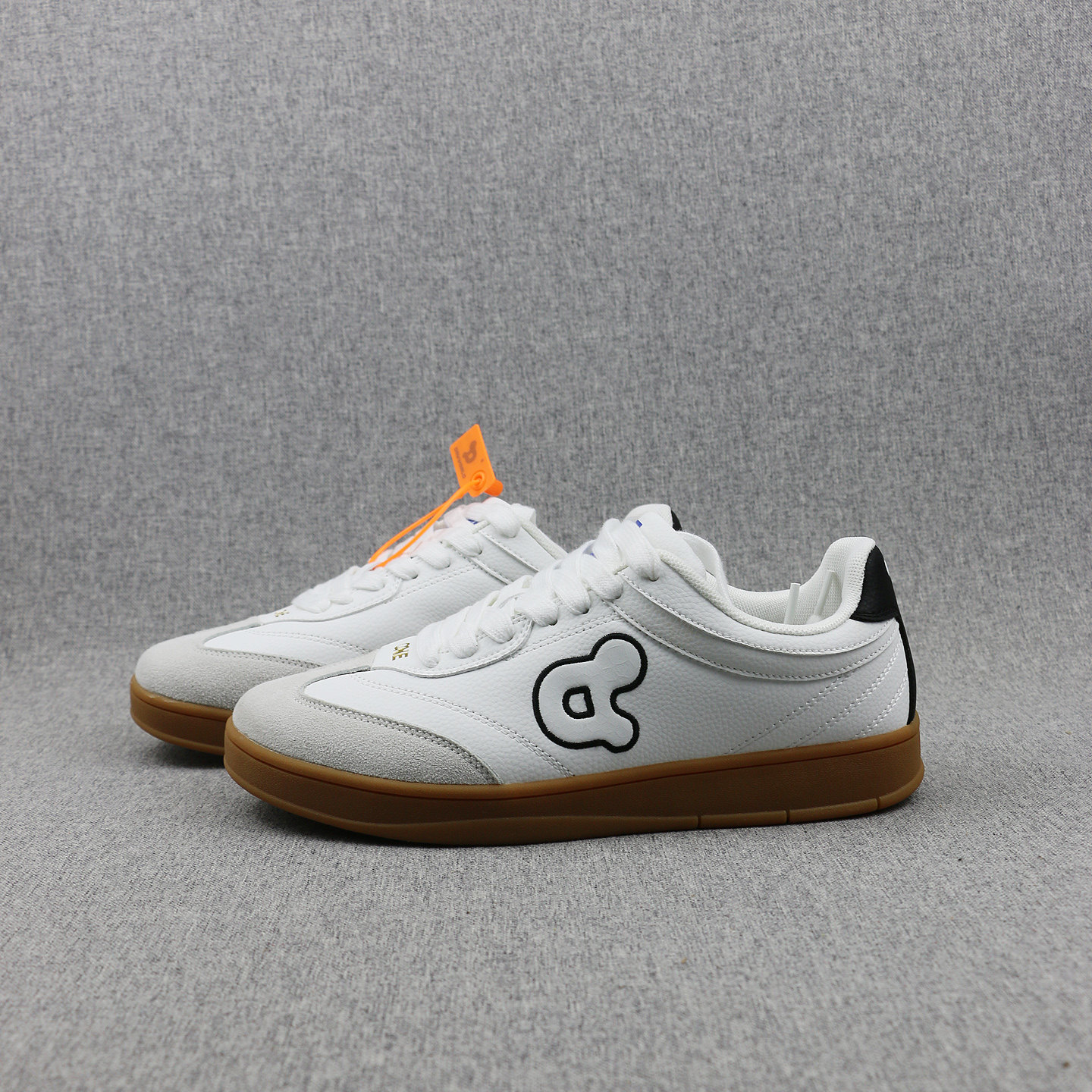 男女同款时尚复古百搭德训鞋防滑耐磨运动休闲平底低帮板鞋学生鞋,流行男鞋,德训鞋,淘宝优惠券,粉丝福利购,淘宝优惠卷