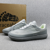 外贸加拿大宽楦运动休闲健身鞋 防滑耐磨单网透气户外登山徒步鞋 男