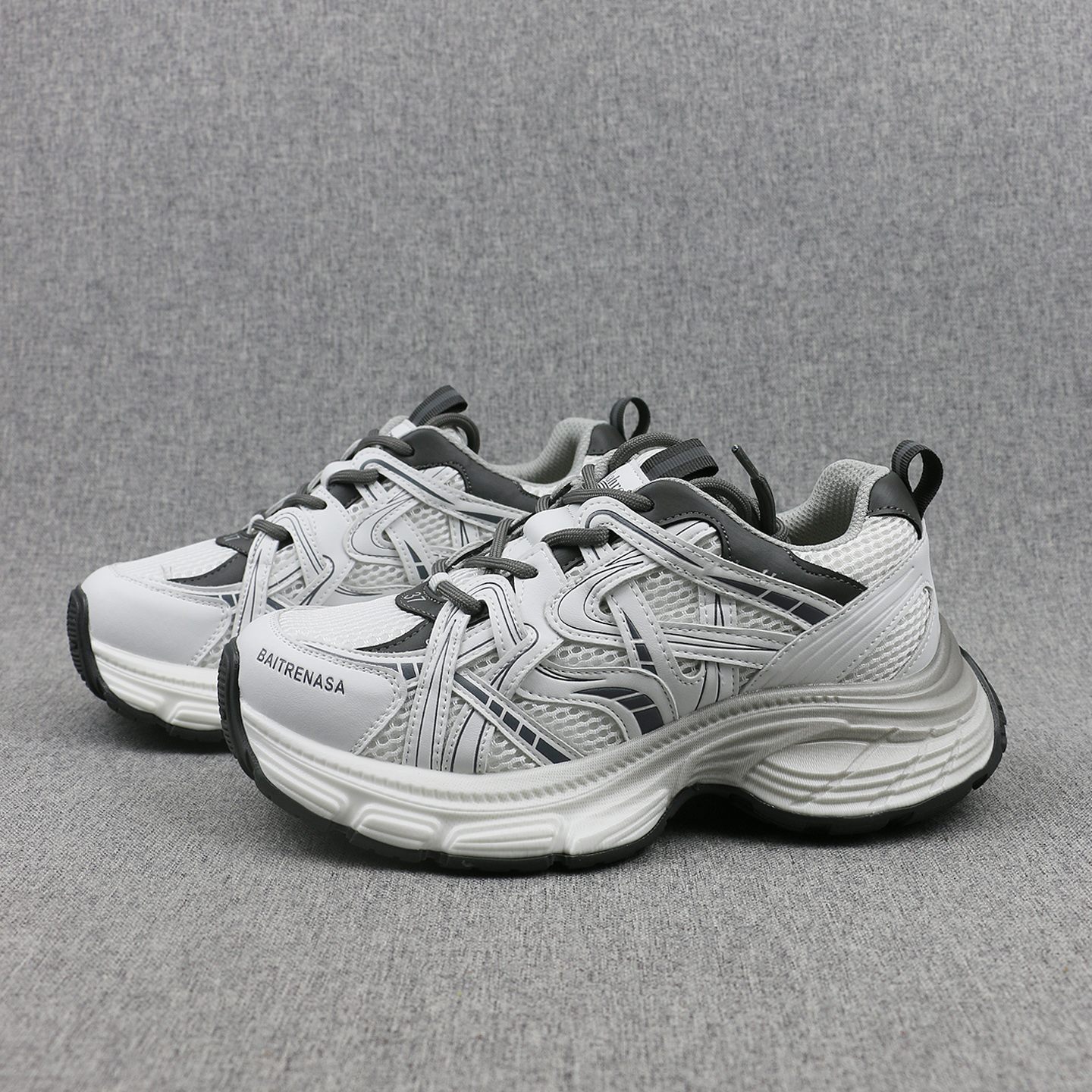 厚底老爹鞋防滑耐磨减震时尚百搭