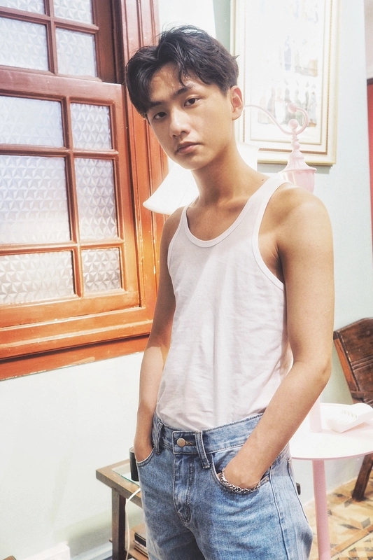 复古背心何记何江海同款修身夏季