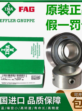 INA进口轴承GRAE 12 15 17 20 25 30 35 40 45 50 55 60-XL-NPP-B
