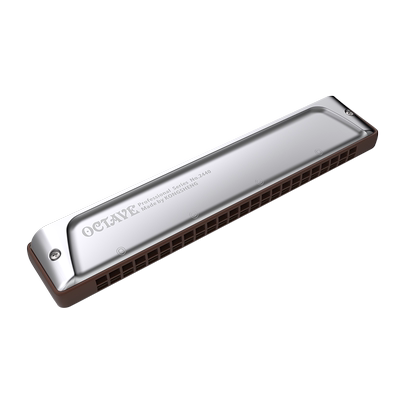 孔声24孔重音口琴专业演奏