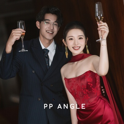 新娘抹胸订婚礼服2026新款气质酒红色结婚敬酒服小众晨袍连衣裙女