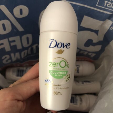 现货澳洲dove多芬无铝止汗香体滚珠去汗味走珠50ml