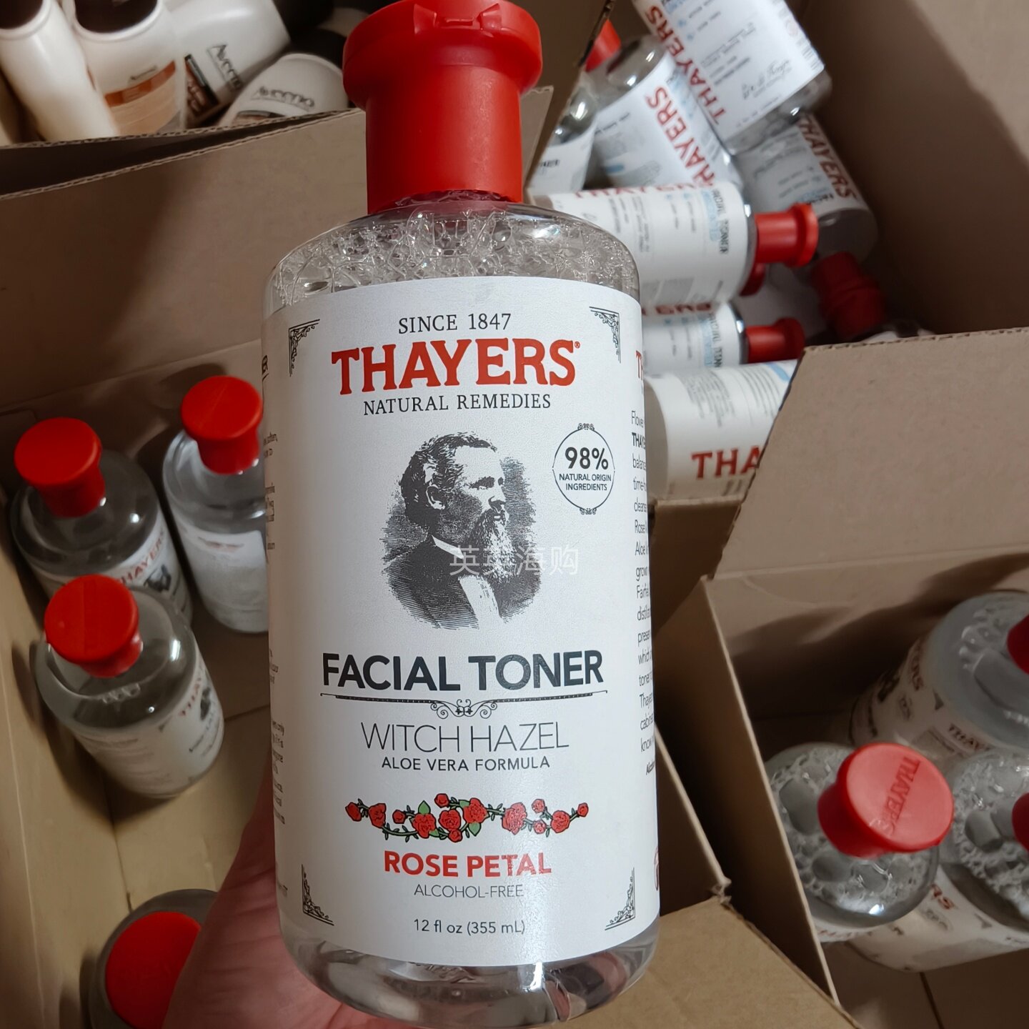 thayers津尔氏金缕梅爽肤水