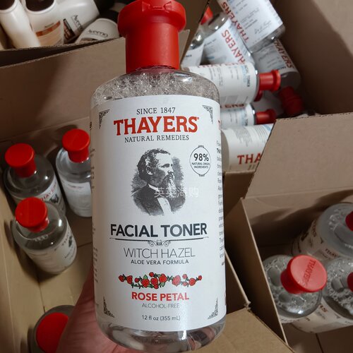 thayers津尔氏金缕梅爽肤水
