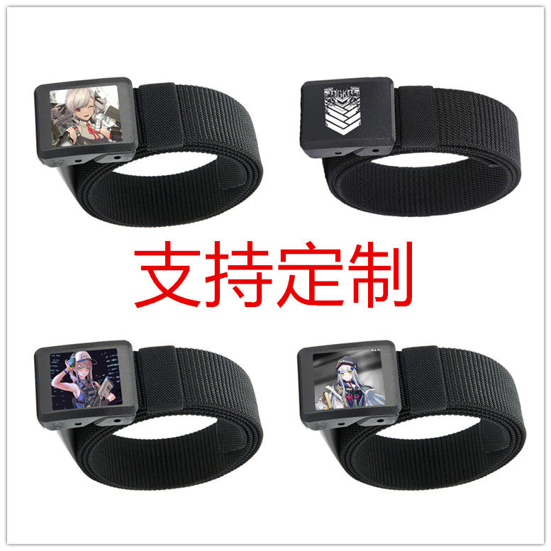 少女运动学生休闲裤百搭风皮带