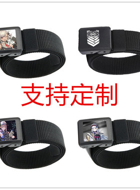 少女运动学生休闲裤百搭风皮带