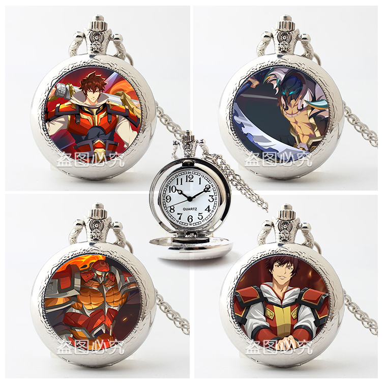 镇魂街 曹焱兵怀表手表项链挂表胸表学生男女孩子儿童时间钟表