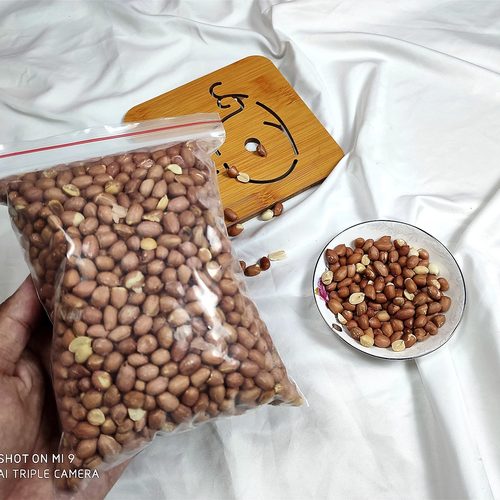 农家擂茶配料传统手工炒花生米