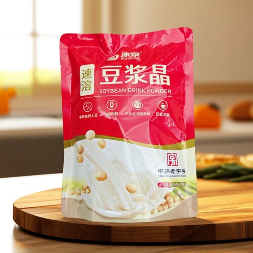 冰泉梧州特产晶原味速溶豆浆