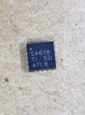 TPS54678RTER 开关稳压器  丝印54678 封装WQFN-16 原字拆机
