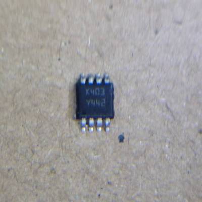 原字拆机运算放大器 LM2904ST LM2904 丝印 K403 集成芯片 MSOP8