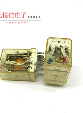 RY4S-UL-DC24V 进口和泉继电器 14脚 四开四闭24VDC