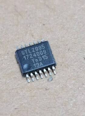 GTL2005PW,118 TSSOP-14 丝印 GTL2005 转换电平移位器 原字拆机
