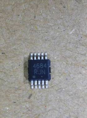 进口NLAS4684MR2G 贴片 丝印4684 模拟开关器MSOP-10拆机现货