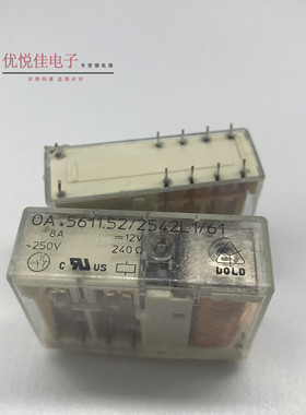 OA 5611.52/2542L1/61 12V安全继电器二手现货