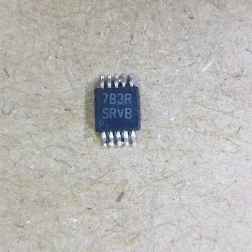 热插拔控制器LM5067MM-2 丝印SRVB 拆机原字 VSSOP-10封装