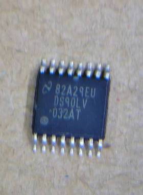 线路接收器DS90LV032ATMTC DS90LV032AT 进口拆机 TSSOP16封装