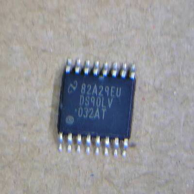 线路接收器DS90LV032ATMTC DS90LV032AT 进口拆机 TSSOP16封装