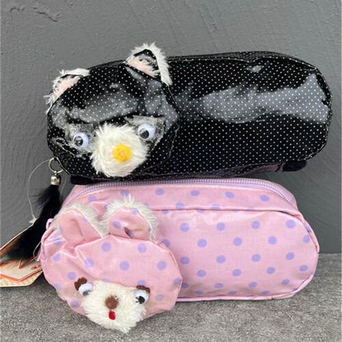 swimmer波点小兔子猫咪款笔袋