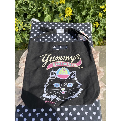 swimmer猫咪可爱单肩洛丽塔