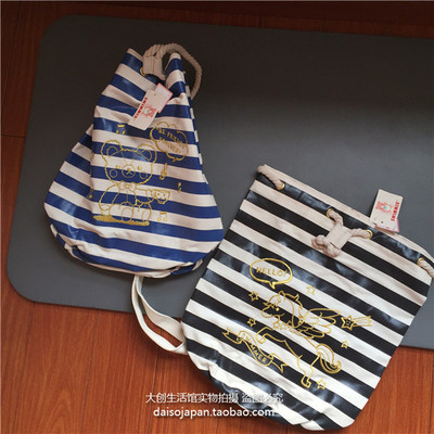swimmer日本原宿刺绣防水双肩包