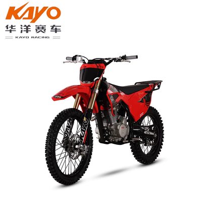 kayo华洋T2越野摩托车山地大越野高赛林道场地摩托车250cc