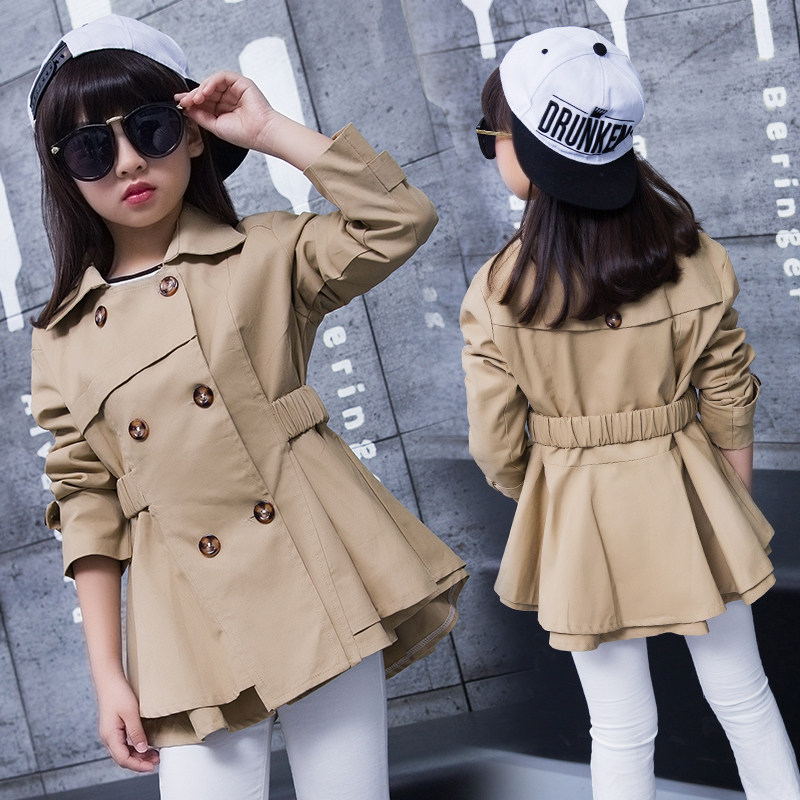 Manteau pour fille - Ref 2162886 Image 1