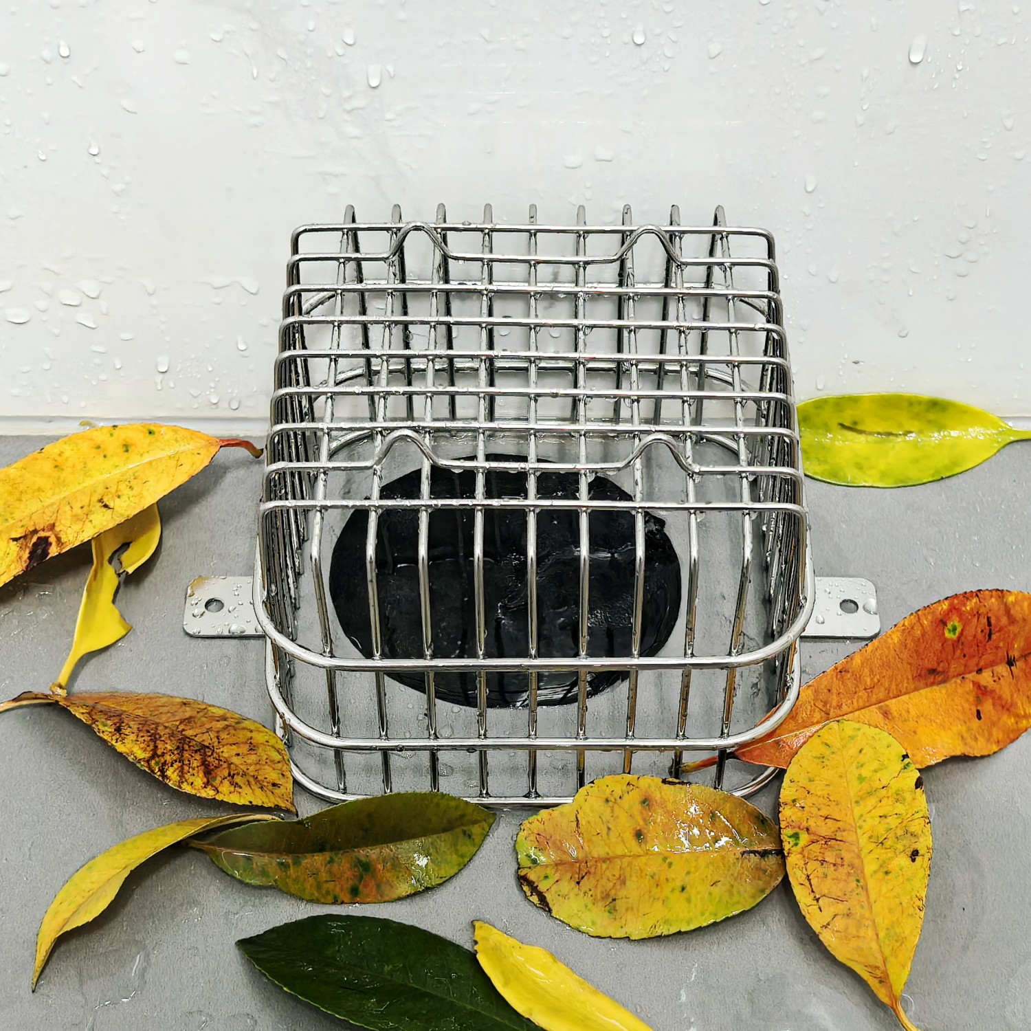 304不锈钢方形过滤网PVC户外下水道网罩地漏花园水沟雨水口防堵罩