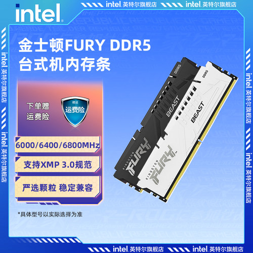 金士顿FURY野兽DDR5骇客神条
