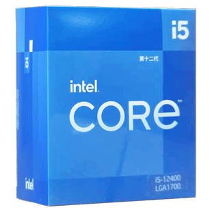 intel/英特尔i5 12490F/14600KF/Ultra5系列盒装处理器CPU旗舰店