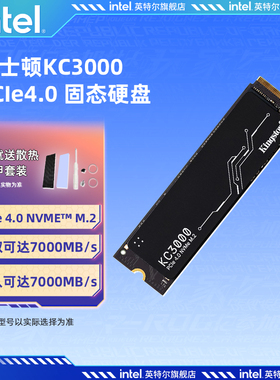 金士顿KC3000 PCIe4.0 1/2T m2台式机电脑笔记本ps5ssd固态硬盘