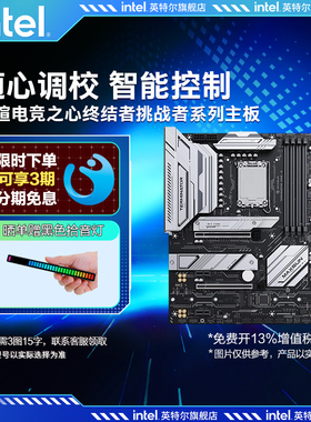 MAXSUN/铭瑄z890/b860/b760电竞之心终结者挑战者系列主板