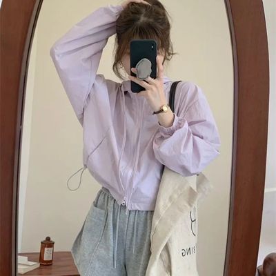 新款夏季短防晒衣外套