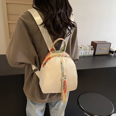 防水大容量双肩包女2025新款时尚