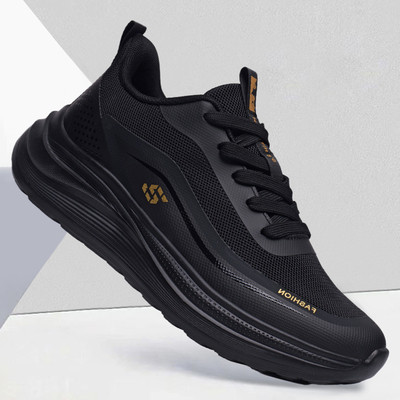 男士春季网面透气轻便软底休闲鞋