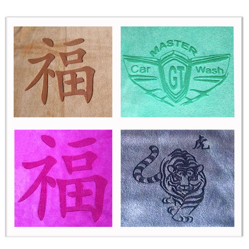定制毛巾刺绣logo袋子