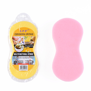 洗车海绵大号高密度珊瑚蜂窝沫绵工具汽车清洁用品擦车吸水海绵块