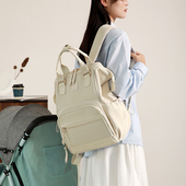 妈咪包母婴外出轻便2025新款 高颜值手提多功能可挂车防泼水双肩包