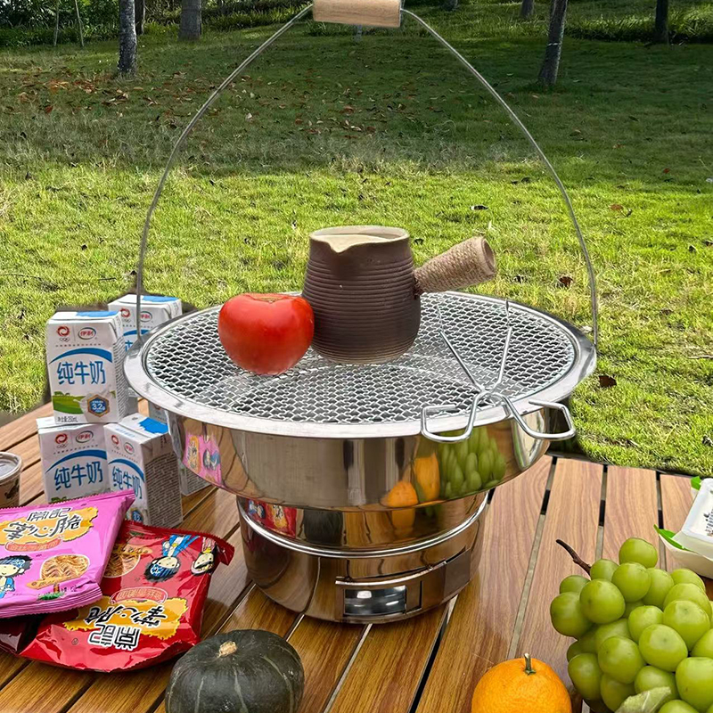 木炭家用户外便携式烧烤盆耐用