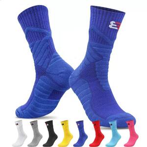 篮球袜多色可选加厚毛巾底专业篮球袜学生耐磨吸汗中筒运动袜