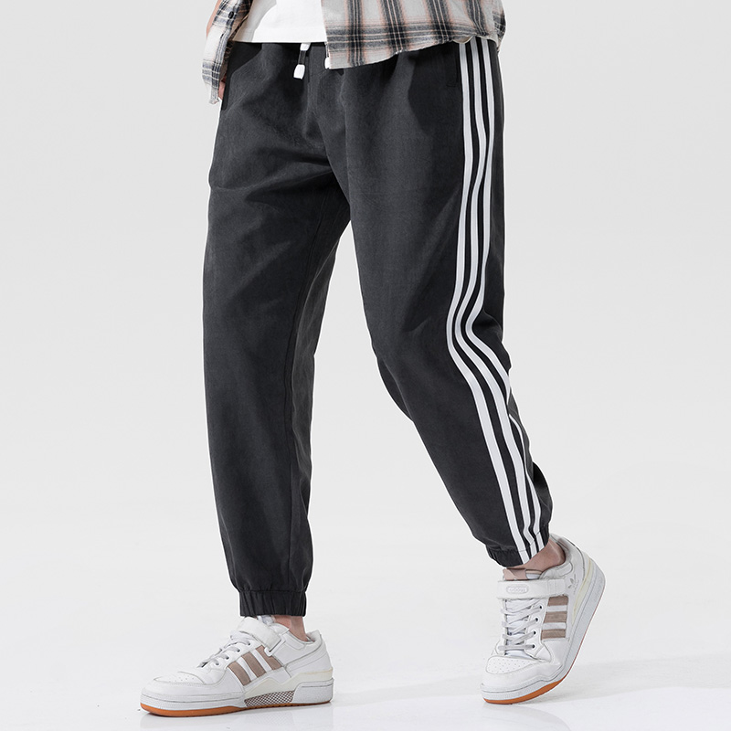 Sports pants men's spring new Korean fashion casual pants