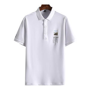 夏季主推 纯短袖POLO衫男 百搭潮牌绣花POLO  PL20893-P38图片